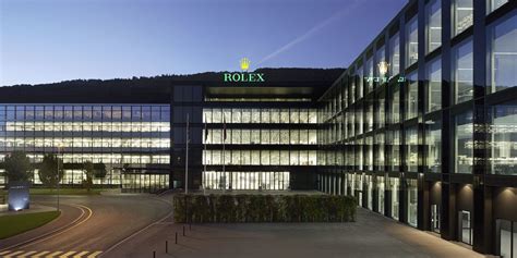 Rolex watch USA headquarters